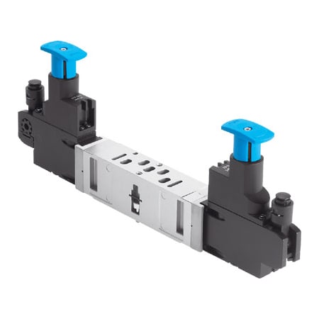 Festo Regulator Plate VABF-S3-1-R4C2-C-6 VABF-S3-1-R4C2-C-6